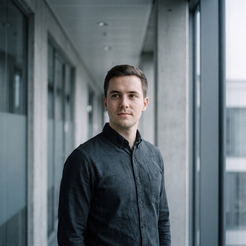 Placeholder portrait of a sales professional.